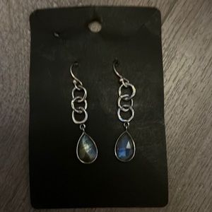 Labradorite Earrings